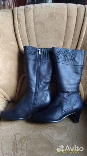Сапоги зимние на 39 размер
