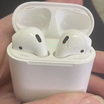 Оригинальные наушники apple airpods 2