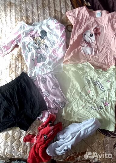 Вещи пакетом на девочку 4 года