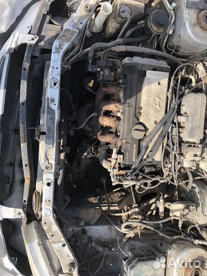 Разборка hyundai accent