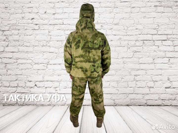 Летний маскировочный костюм (Маскхалат) цвет Мох