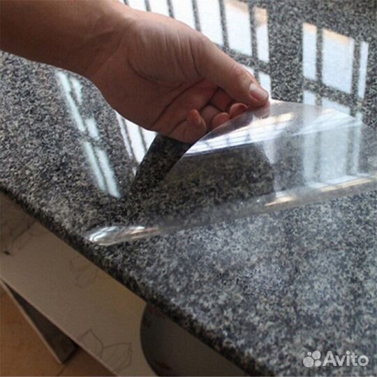 Защитная пленка для столешниц, фасадов, стёкол