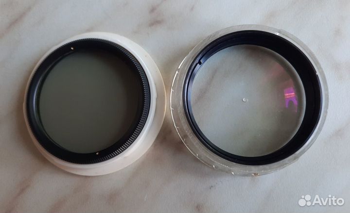 Светофильтры для объективов