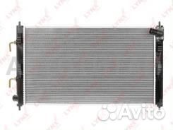 Радиатор охлаждения двигателя lynxauto RB2873