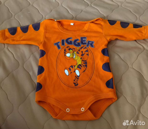 Боди для мальчика 62-68