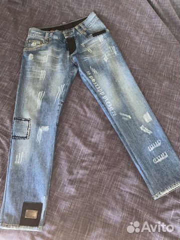 Джинсы philipp plein оригинал