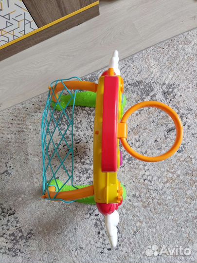 Детские футбольные ворота с музыкой