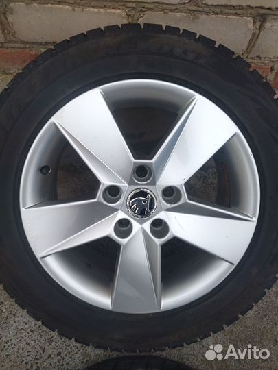 Колеса на vag r16