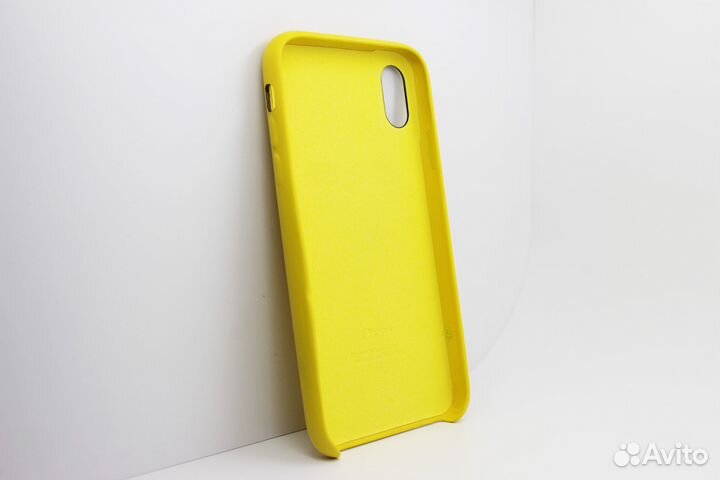 Leather Case на iPhone XR 