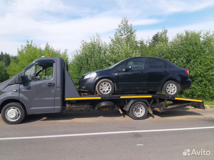 Услуги эвакуатора
