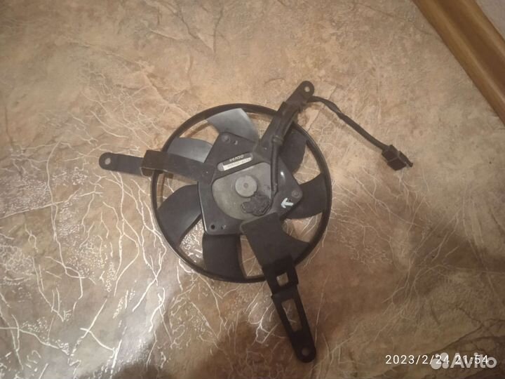 Вентилятор охлаждения denso для мотоцикла