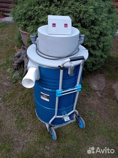 Аспирация вытяжка стружкоотсос для станков