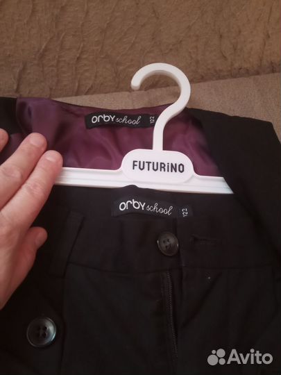Школьная форма на мальчика 122 см