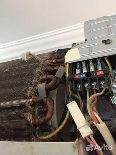 Монтаж сплит-систем, чистка, ремонт, обслуживание