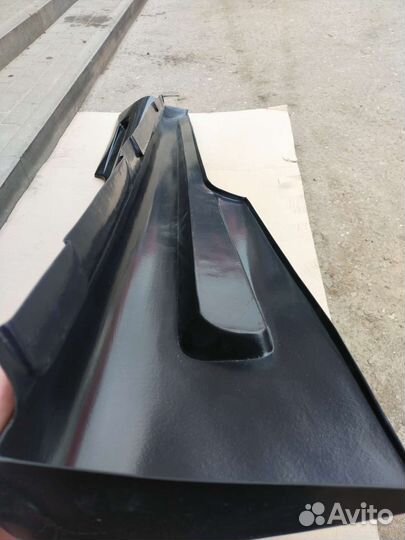 Накладки на пороги ford focus 2 купе