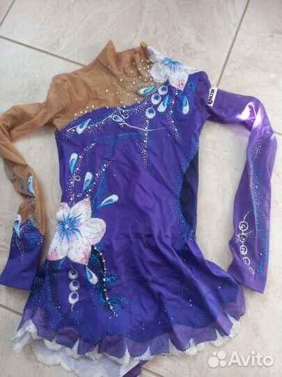 Костюм для художественной гимнастики