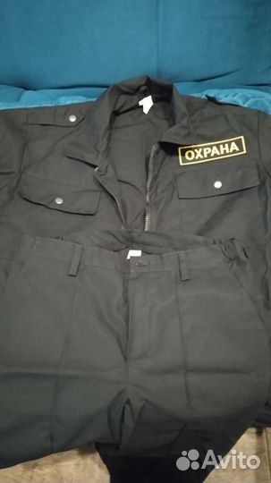 Форма для охраны