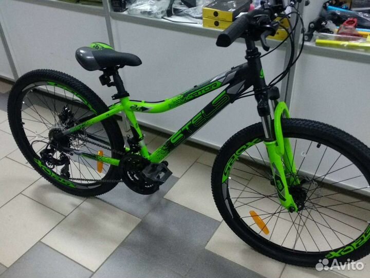 Новый подростковый скоростной велосипед