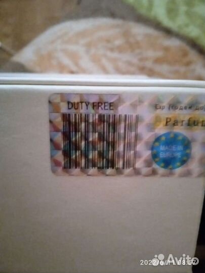Парфюм Килиан плохая девочка, из дьти фри
