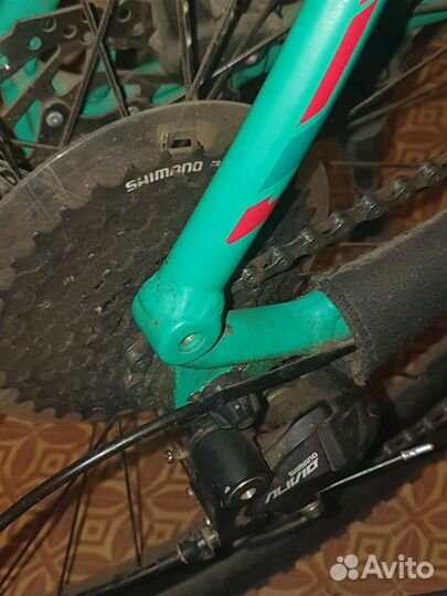 Велосипед merida big seven 100