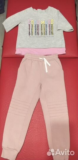 Фирменные вещи на девочку 110-116