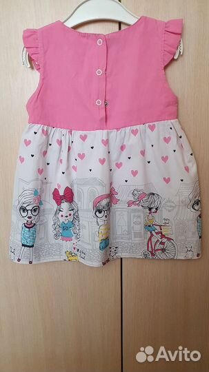 Летнее платье для девочки