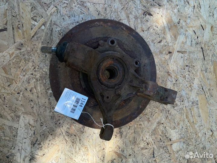 Кулак поворотный в сборе передний левый Citroen C4