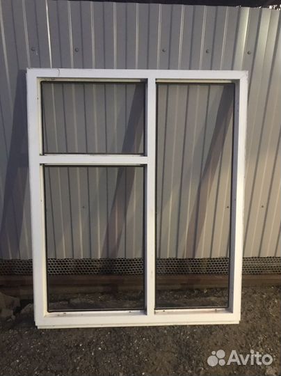 Балконный блок (дверь с окном )