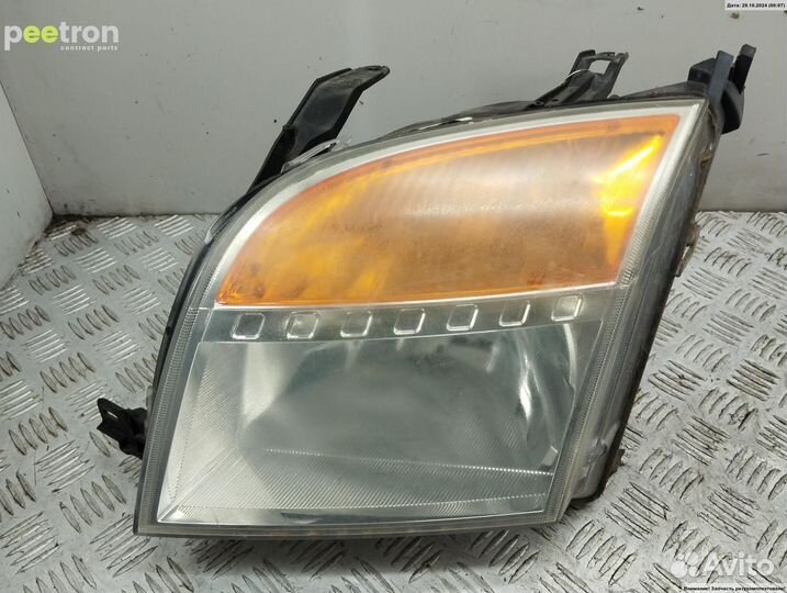 Б/У Б/У Фара левая под полировку ломано 1 нижнее