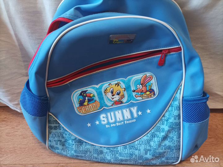 Рюкзак детский для начальных и дошкольных классов