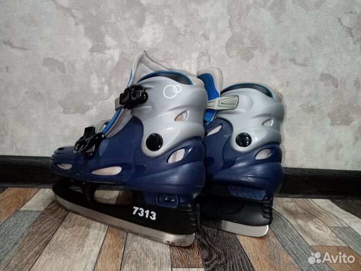 Коньки трансформеры