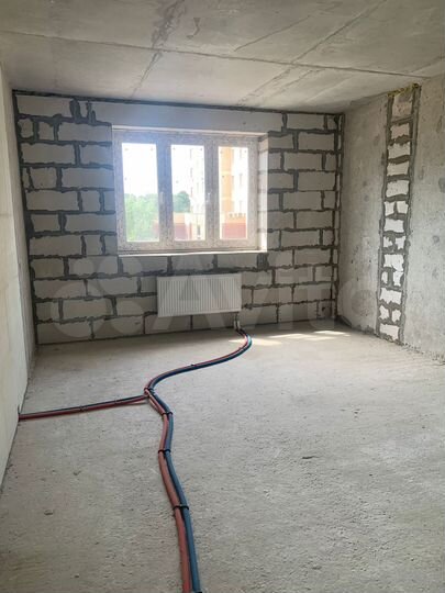 1-к. квартира, 43,4 м², 3/22 эт.
