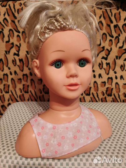 Голова манекен