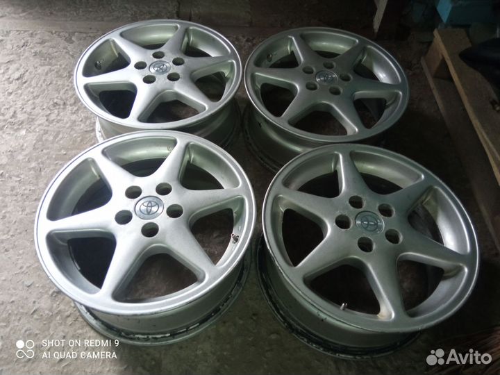 Диски литые r15 5x114 3