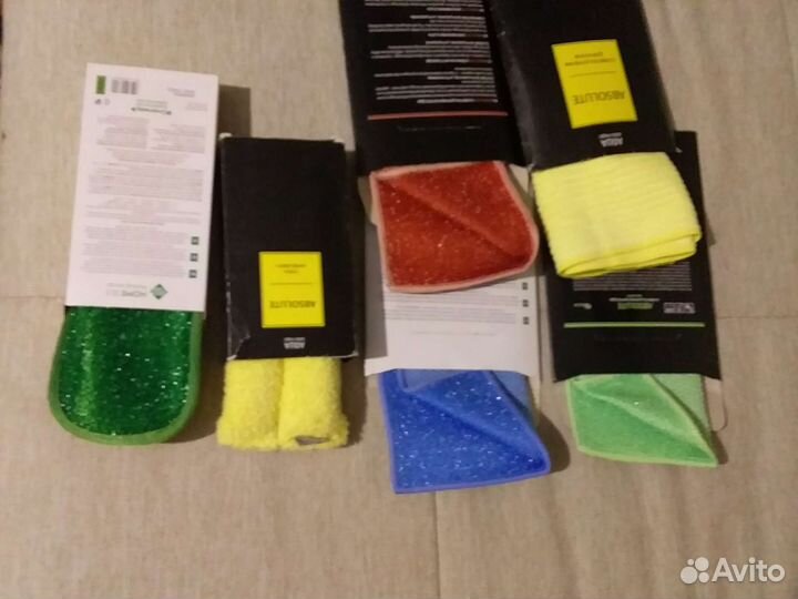 Салфетки гринвей