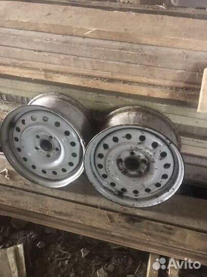 Диски штампоки нива