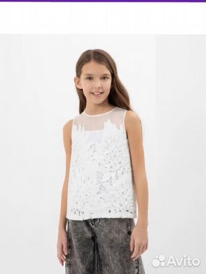 Блузка топ gulliver