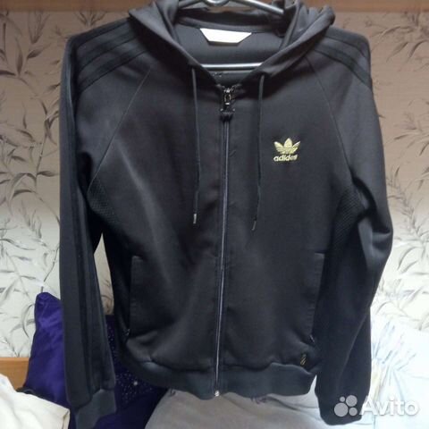 Винтажный спортивный костюм adidas