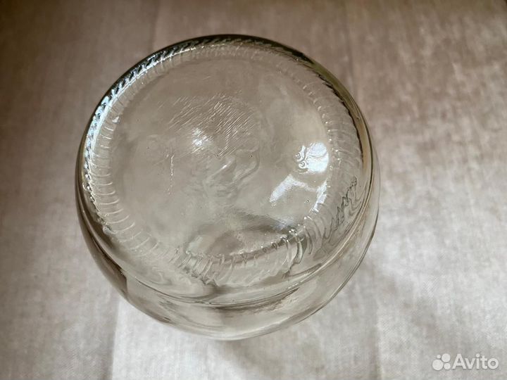 Банка с гербом Камышин 1968 СССР