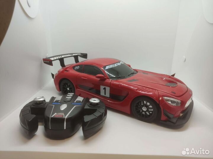Mercedes GTA 3 в масштабе 1:14