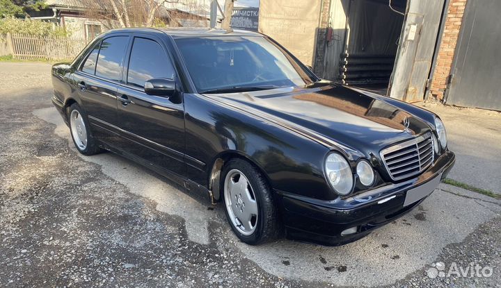 Mercedes-Benz E-класс 2.0 AT, 2002, 155 000 км