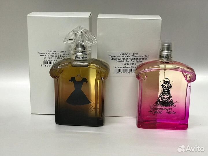 Тестеры парфюмерии