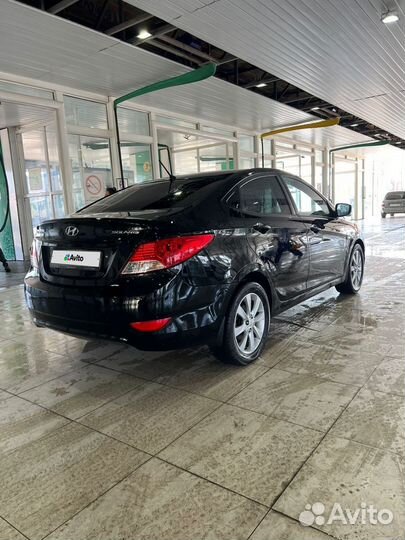 Hyundai Solaris 1.4 AT, 2014, 136 000 км