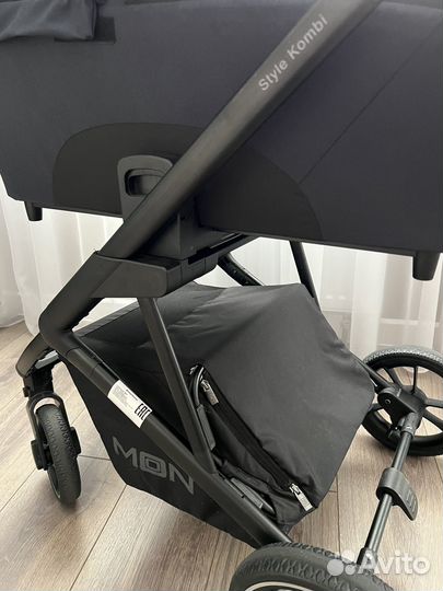 Коляска 2 в 1 moon kombi style