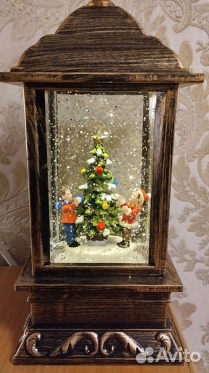 Новогодний фонарь