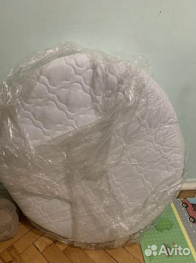 Матрас детский круглый