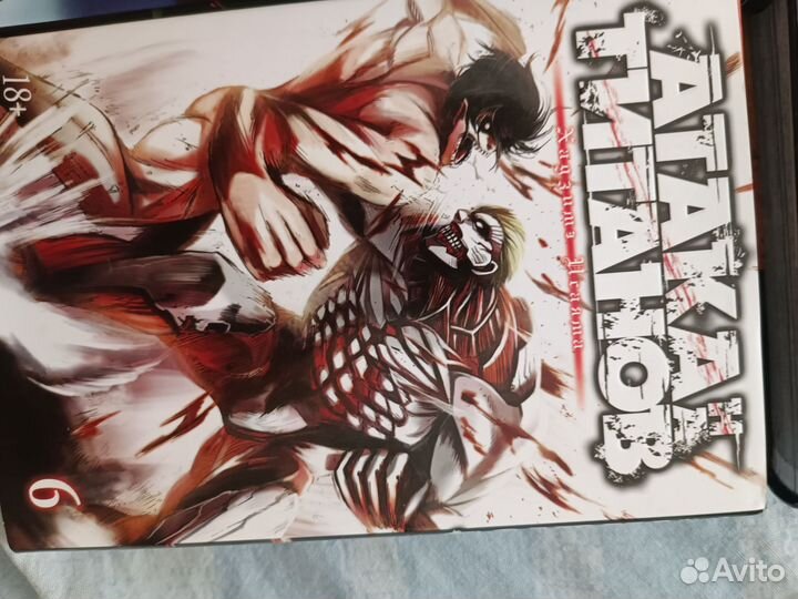 Продаю набор манги