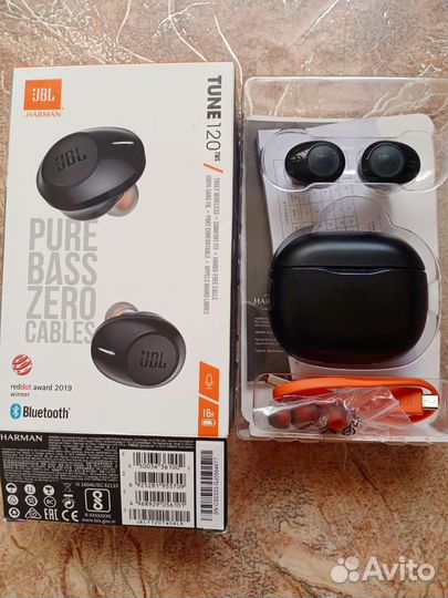 JBL Tune 115TWS,120 TWS,125TWS,Т100