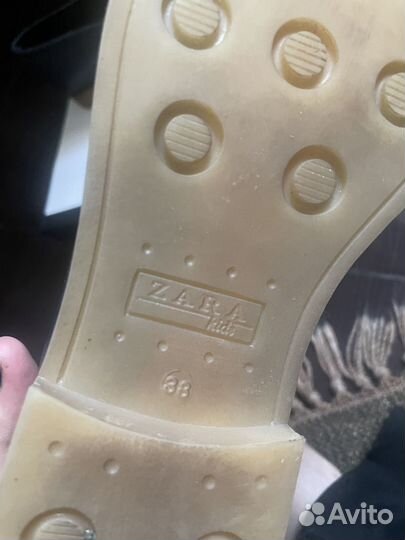 Туфли zara
