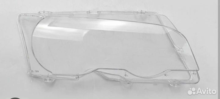 Стекло на фару BMW 3 E46 Cedan (1998-2001) дорест